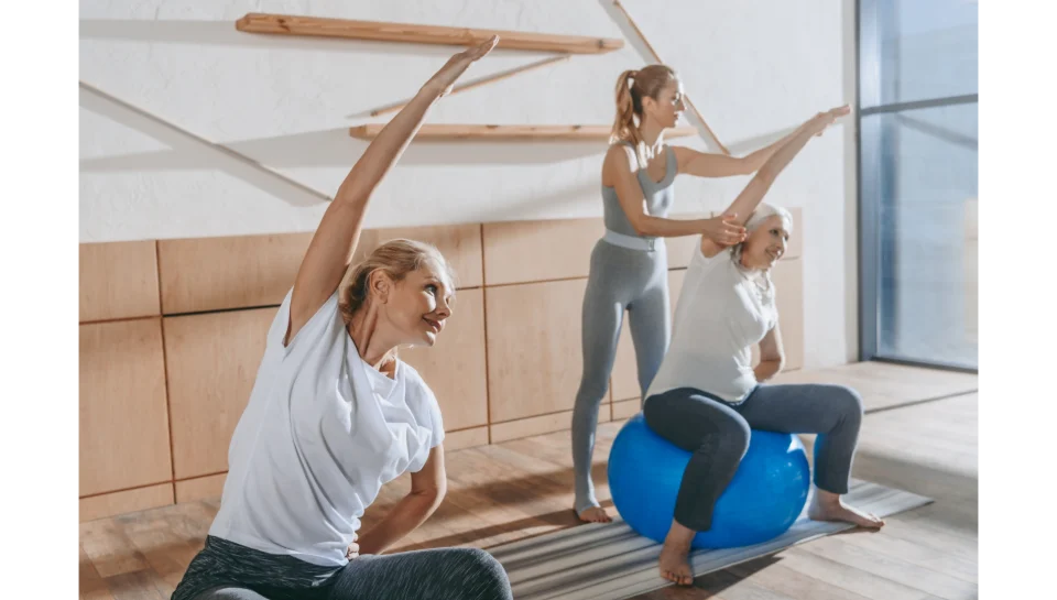 group-of-senior-people-exercising-with-fitness-bal-physiozen