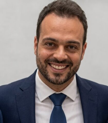 Αdraktas Aris Blue Tie