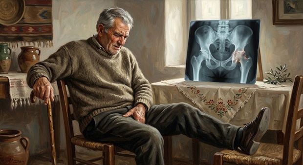 Osteoarthritida ischiou